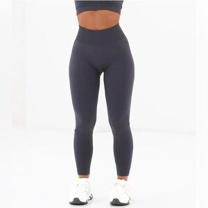 Lazuli Label Charcoal Leggings